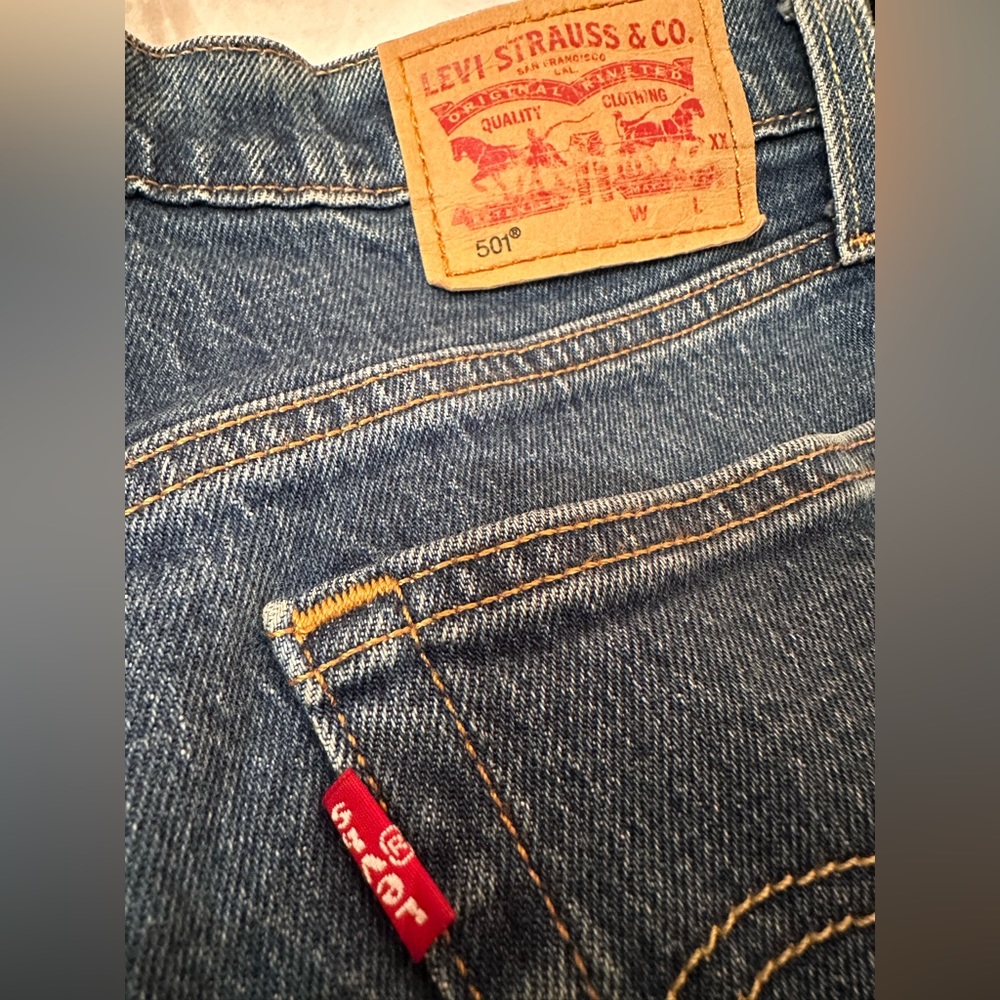 Levi’s 501 jeans